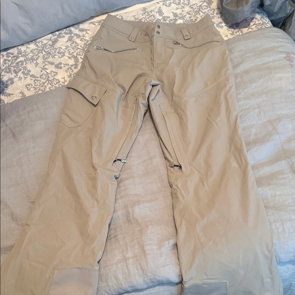 Women’s spyder ski pants size 8